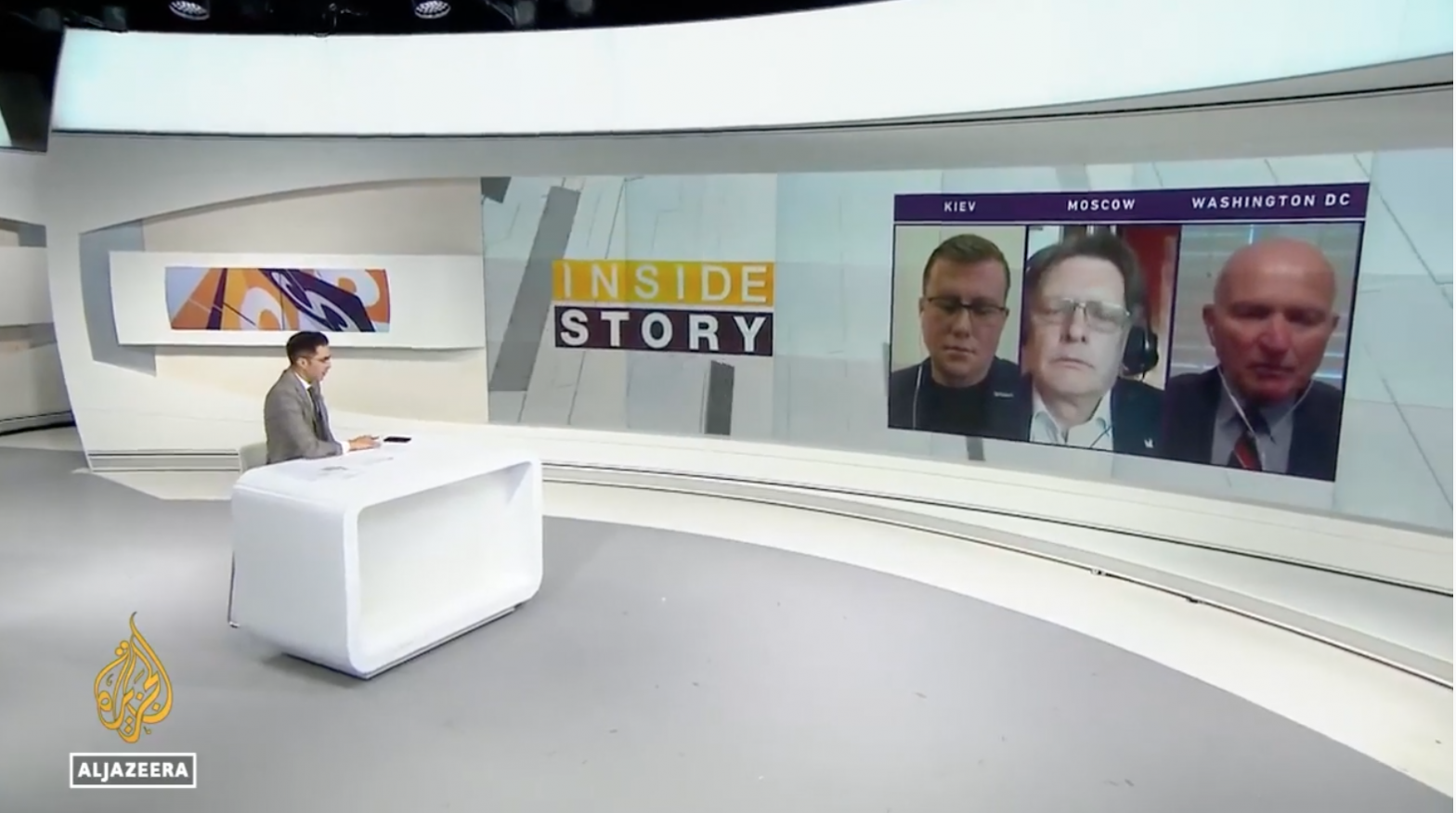Al Jazeera English: UkraineInvest CEO on Putin’s invasion of Ukraine